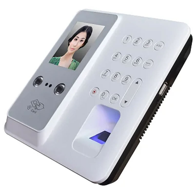 F610 Biometric Fingerprint Reader Facial Recognition Access Control Machine